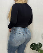 Cassie Shaper Bodysuit (Black)