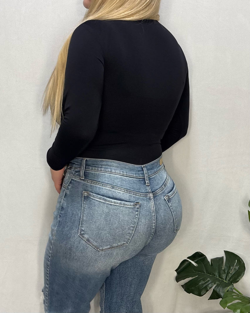 Cassie Shaper Bodysuit (Black)