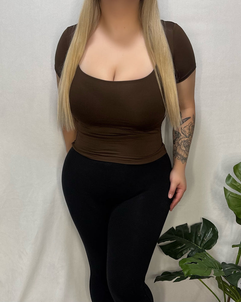 Karina Top (Brown)