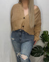 Rubi Cardigan (Taupe)
