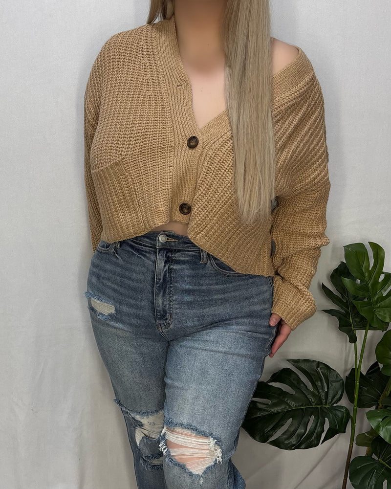 Rubi Cardigan (Taupe)