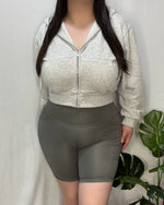 Mayra Biker Shorts (New Pewter)