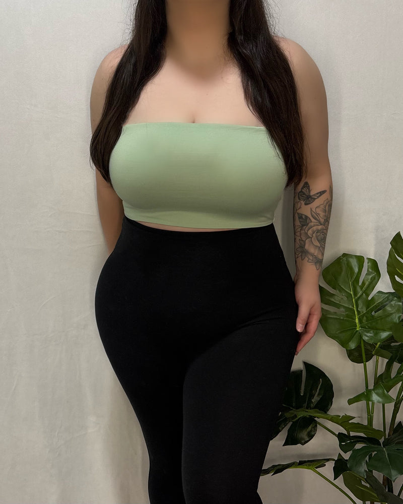 Erica Tube Top (Sage)