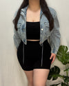 Elena Denim Jacket (Light Blue)