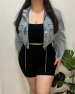 Elena Denim Jacket (Light Blue)