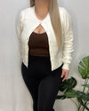 Ivanna Cardigan (Off White)
