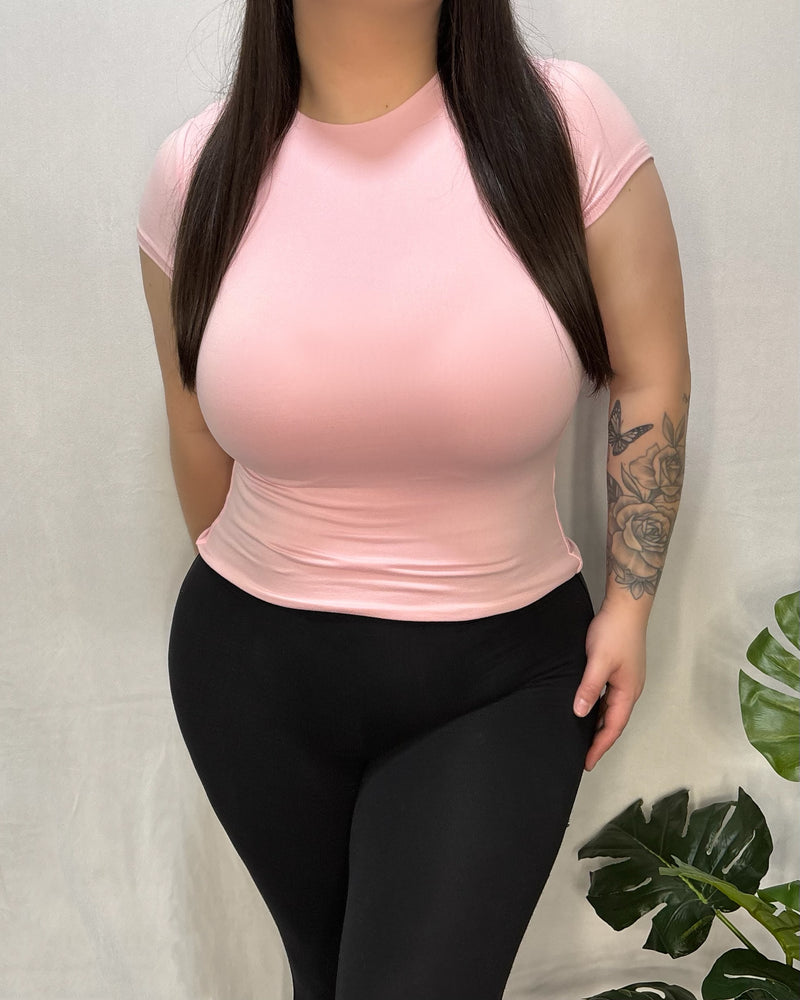 Athena Top (Baby Pink)