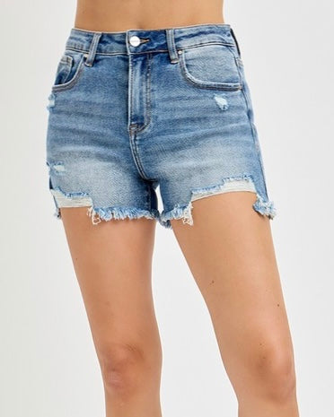 Jay Denim Shorts (Medium Denim)