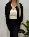 Ivanna Cardigan (Black)