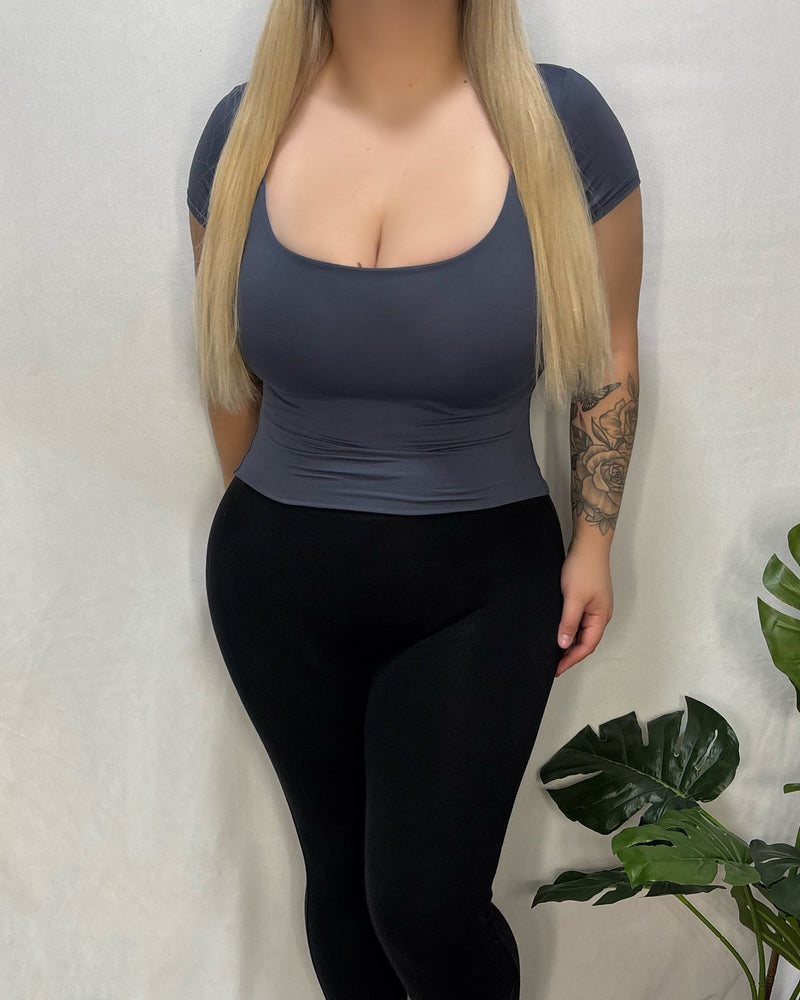 Karina Top (Denim Blue)