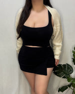 Ana Knit Bolero (Ivory)