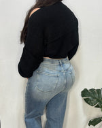 Ana Knit Bolero (Black)