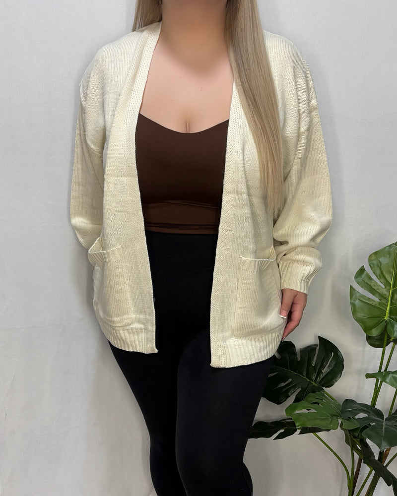 Anahi Cardigan (Cream)