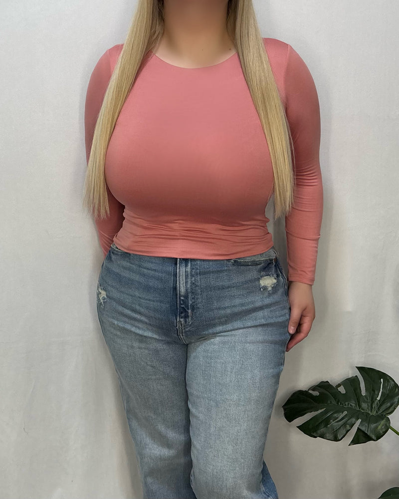 Mely Top (Mauve)