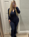 Amira Yoga Set (Navy)