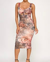 Daniela Dress (Brown)