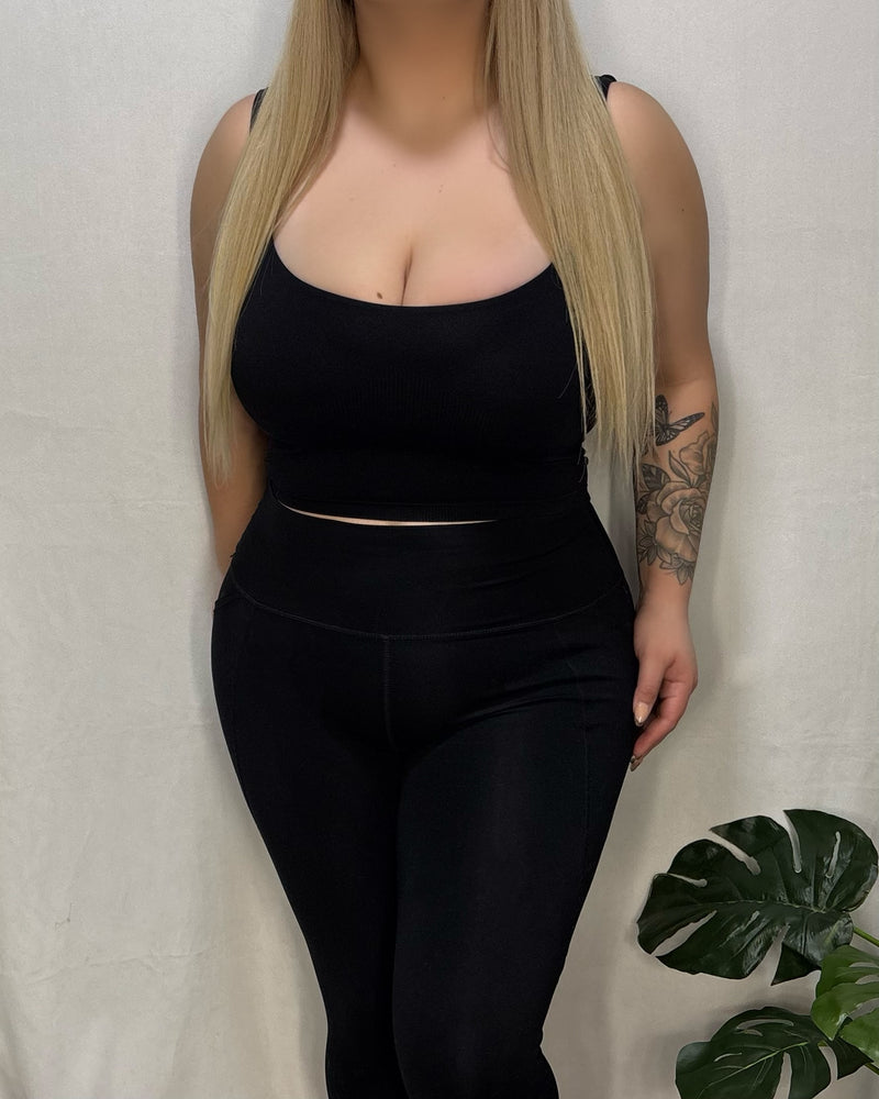 Erica Tank Top (Black)