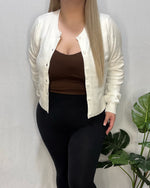 Ivanna Cardigan (Off White)