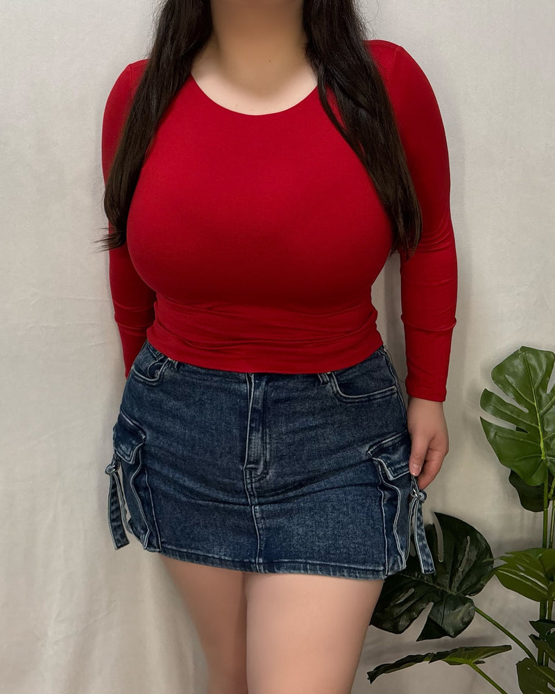 Mely Top (Red)