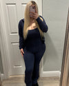 Amira Yoga Set (Navy)