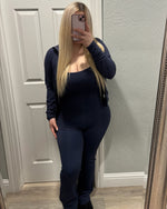 Amira Yoga Set (Navy)