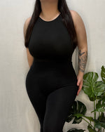 Celeste Tank Bodysuit (Black)