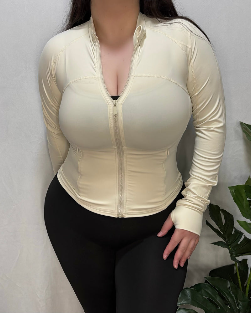 Amira Jacket (Ivory)