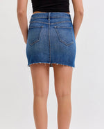 Giana Denim Skirt (Medium Denim)