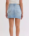 Naomi Denim Skirt (Light Wash)