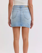 Naomi Denim Skirt (Light Wash)