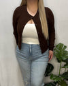 Ivanna Cardigan (Brown)