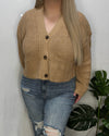 Rubi Cardigan (Taupe)