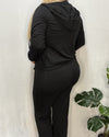 Kaylie Pant Set (Black)