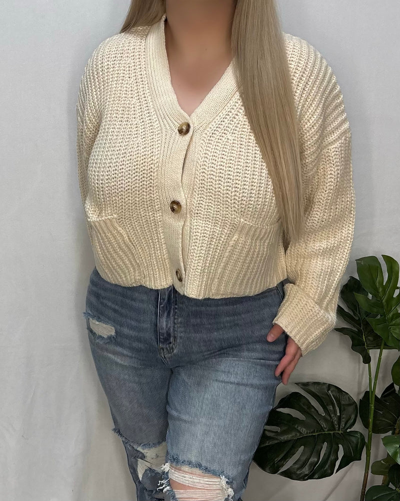 Rubi Cardigan (Cream)