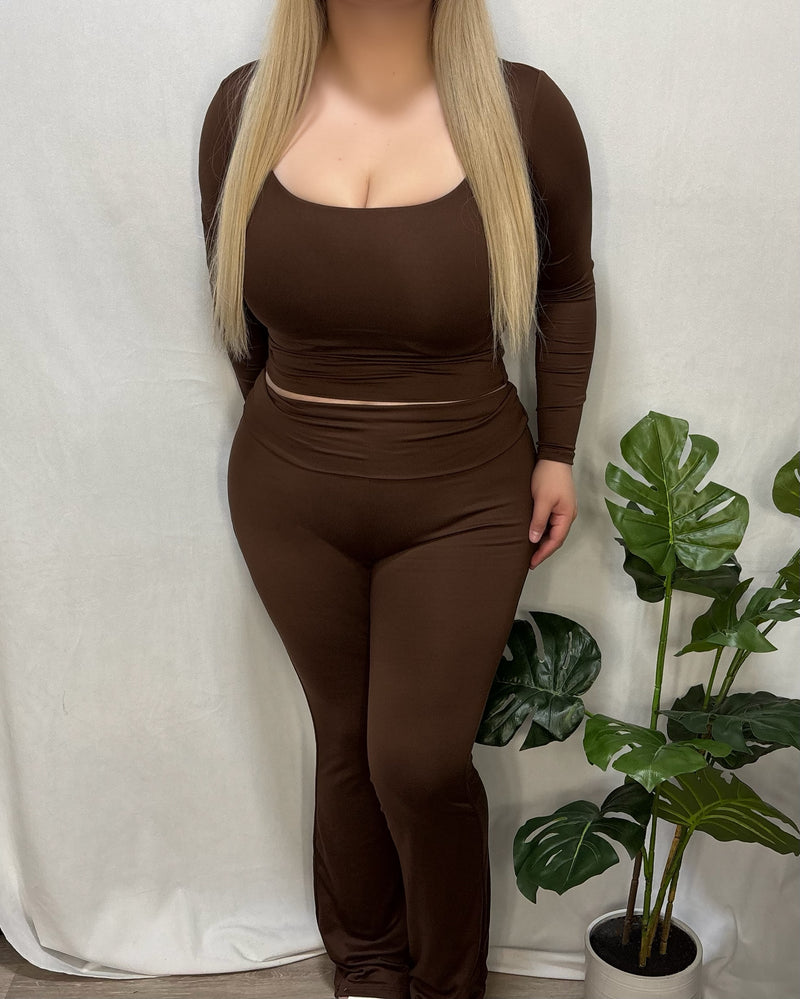 Ashley 3 Piece Set (Brown)