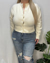 Celeste Cardigan (Ivory)