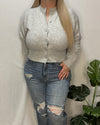 Celeste Cardigan (Heather Grey)