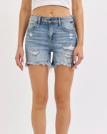 Sadie Shorts (Medium Denim)