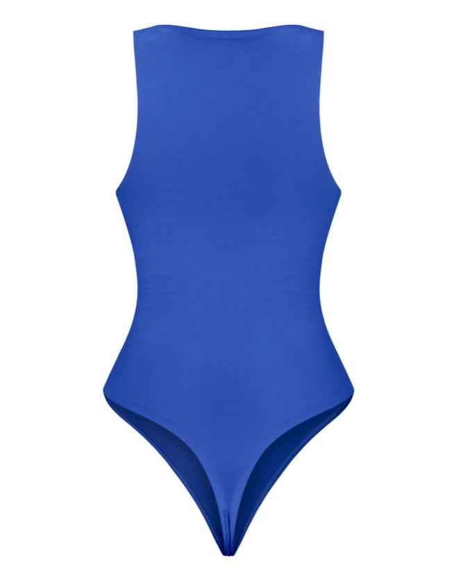 Celeste Tank Bodysuit (Royal Blue)
