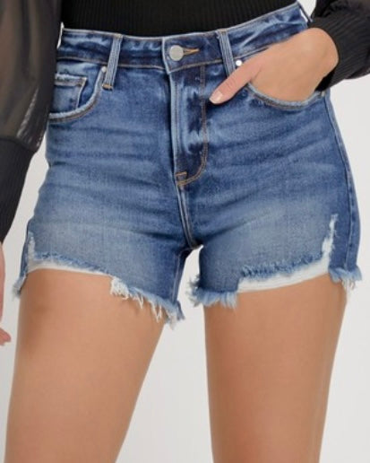 Carmen Shorts (Dark Denim)