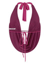 Mari Halter Top (Magenta)