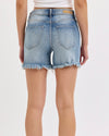 Sadie Shorts (Medium Denim)