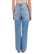 Brandon Super High Rise Dad Jeans (Medium Denim)