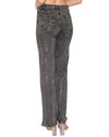 Daphne Rhinestone Jeans (Grey)