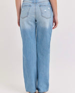 Noah High Rise Dad Jeans (Light Denim)