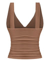 Leslie Tank Top (Mocha)