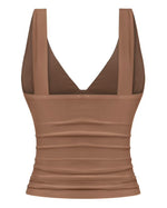Leslie Tank Top (Mocha)