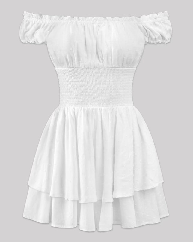 Amy Romper (Off White)