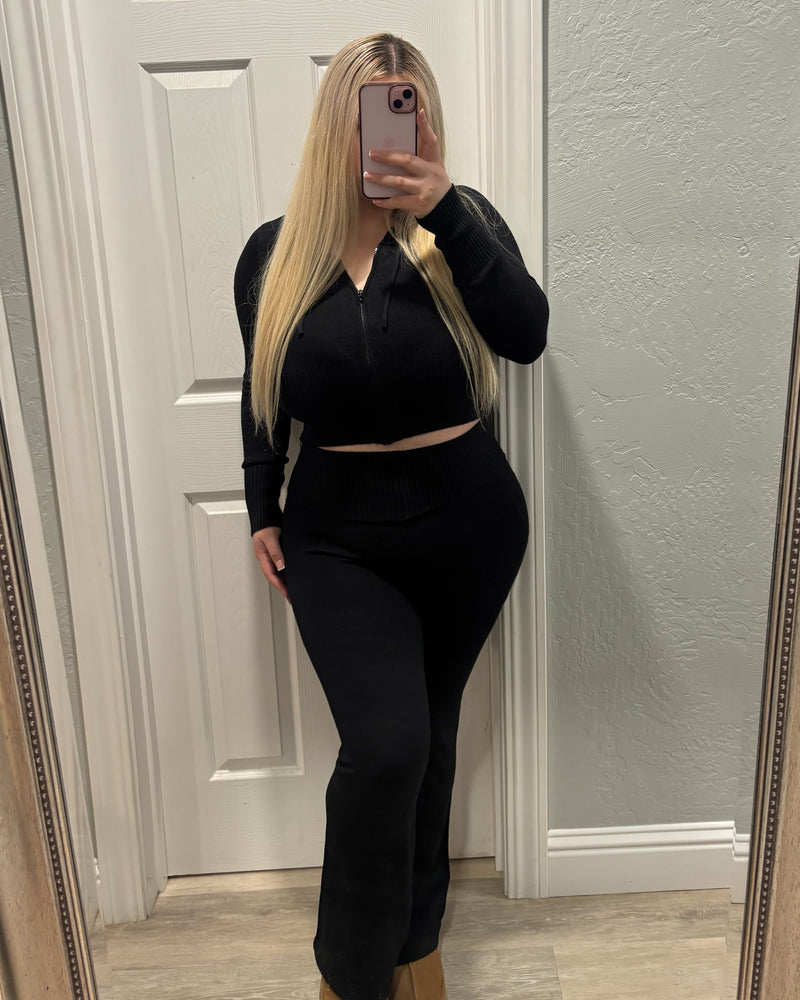 Ale Sweater Set (Black)