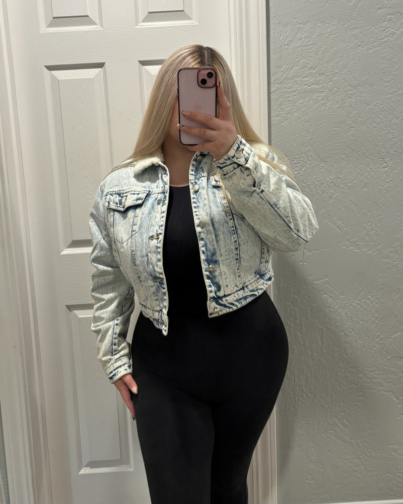 Jimena Denim Jacket (Blue)